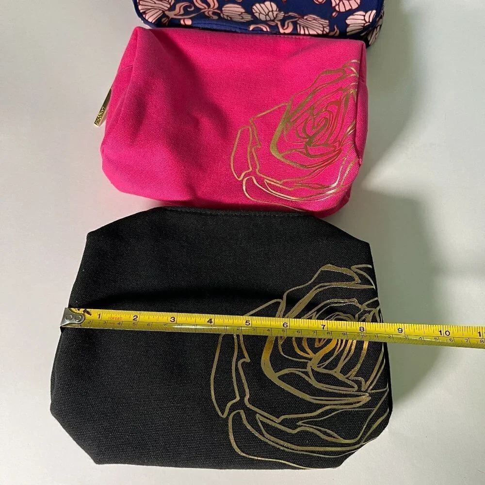 Lot of 3 Make Up Bags